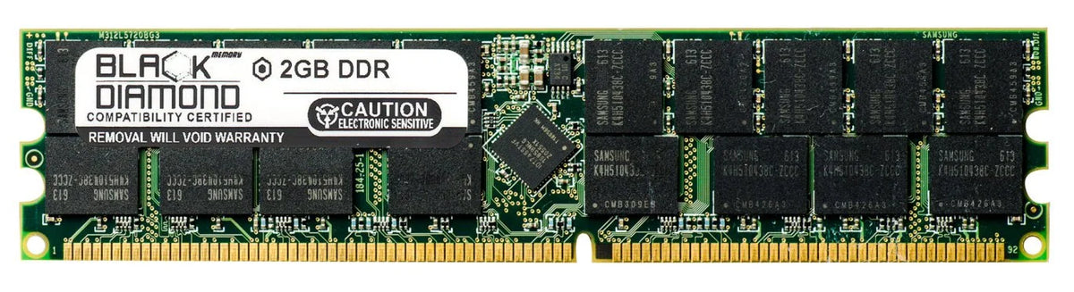 2GB PC2100 DDR RDIMM 266MHz 184pin Memory Module U904