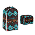 Abstract Aztec Geometry Pattern Blender Dust Cover F647844