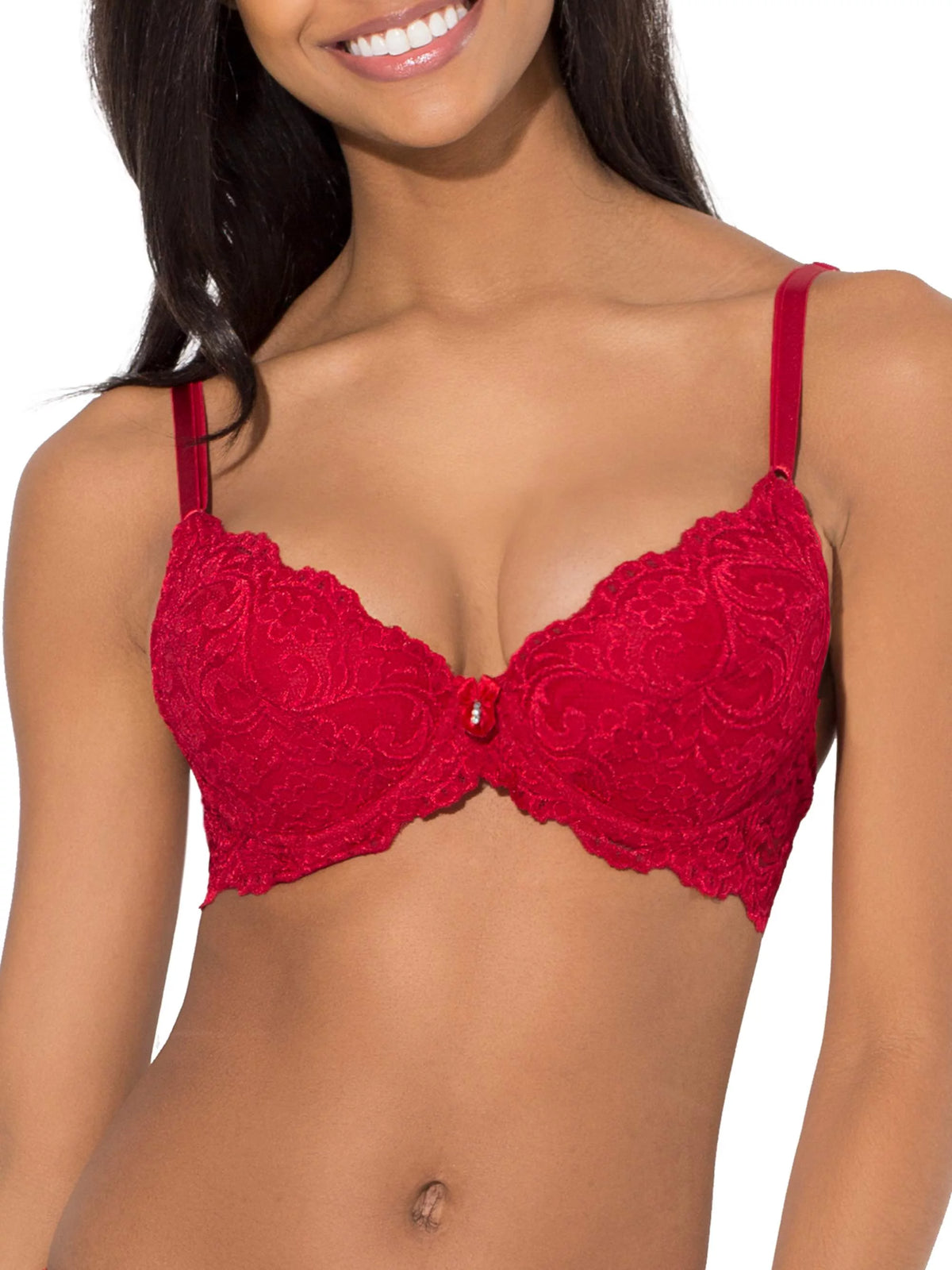 Women's Lace Push-up Bra C175