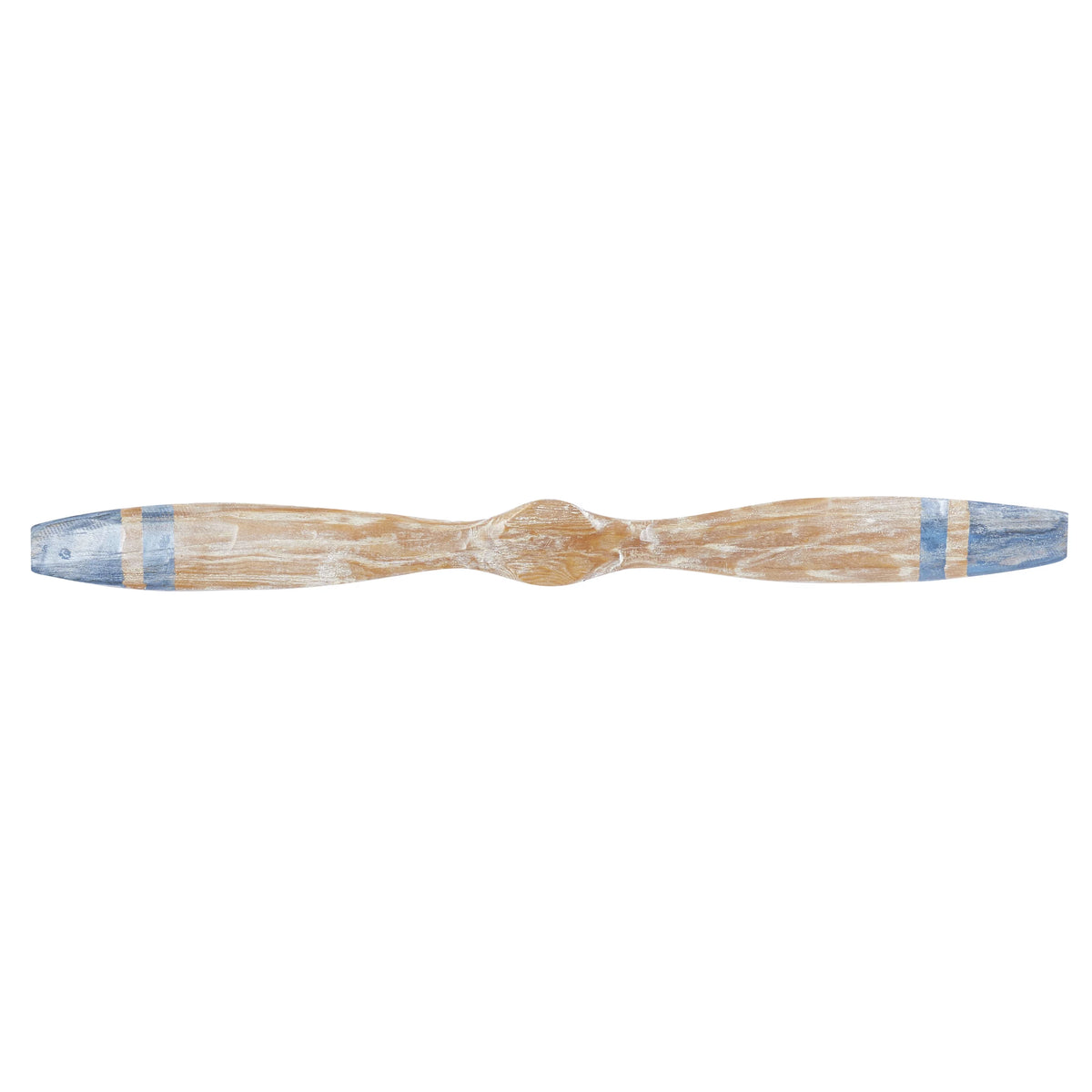 Brown Wood Airplane Propeller Wall Decor S9479