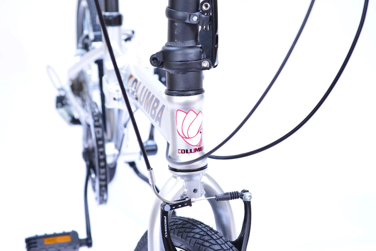 Folding Bike Silver D653