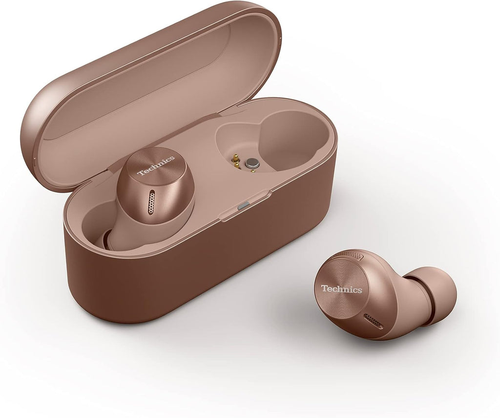 True Wireless Earbuds, High-Fidelity Bluetooth Ear Buds with Multi-Point Connectivity, Comfort Fit, Rose Gold T50201