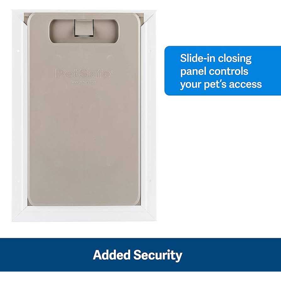 Aluminum Pet Door R5269