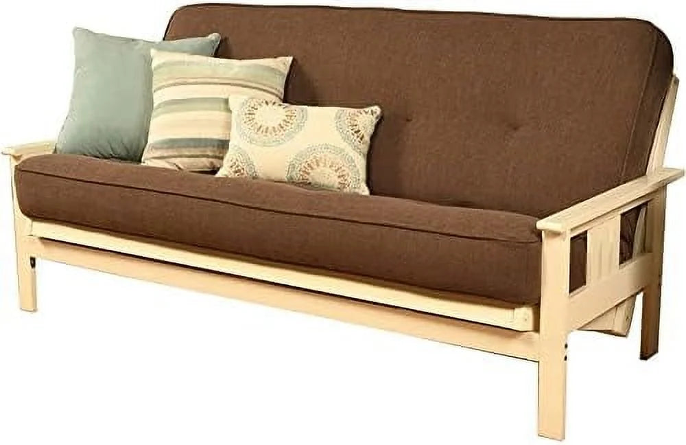 Full Size Linen Futon Mattress Y178301