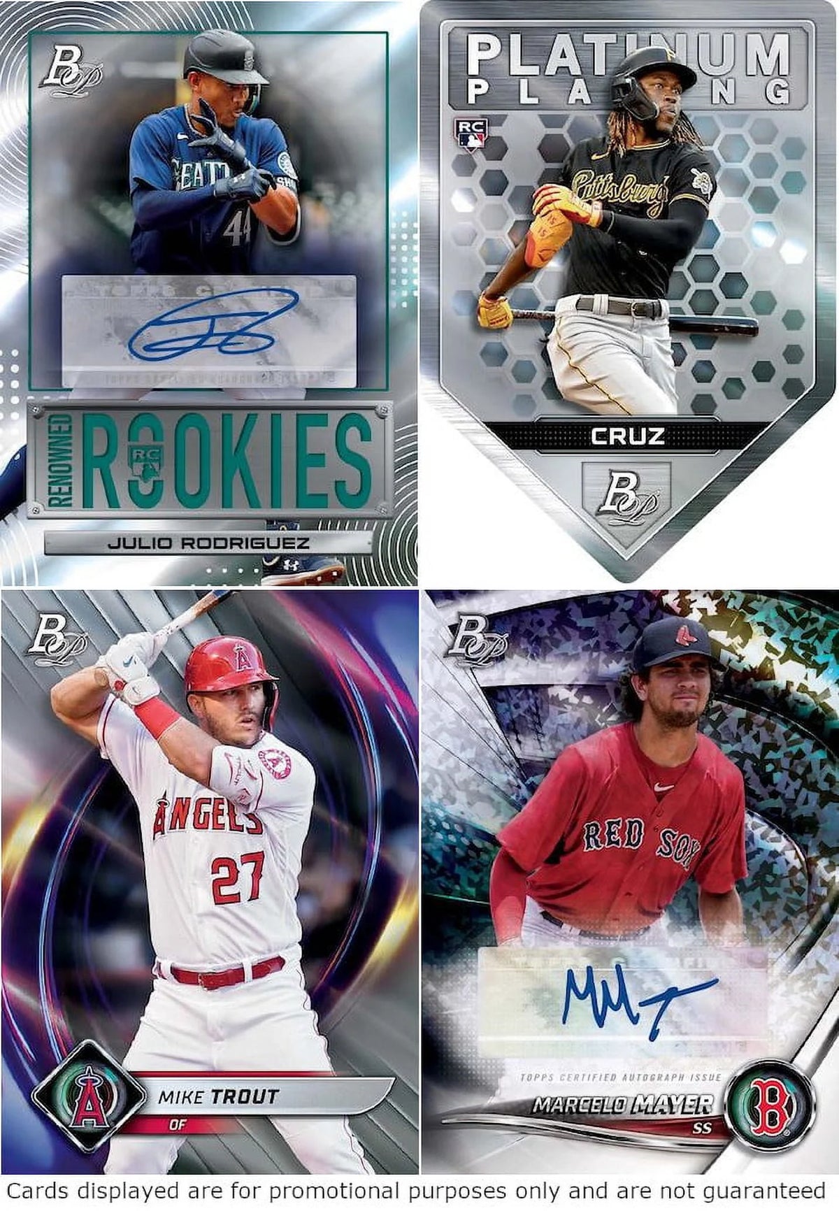 Bowman Platinum Baseball Monster Box W5242
