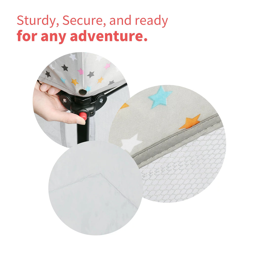 Portable Playard with Zipper Door X274