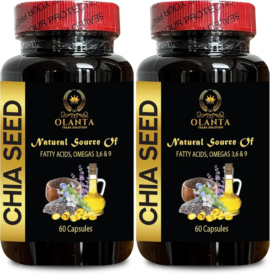 Chia Seed Supplement 120 Capsules Q410100
