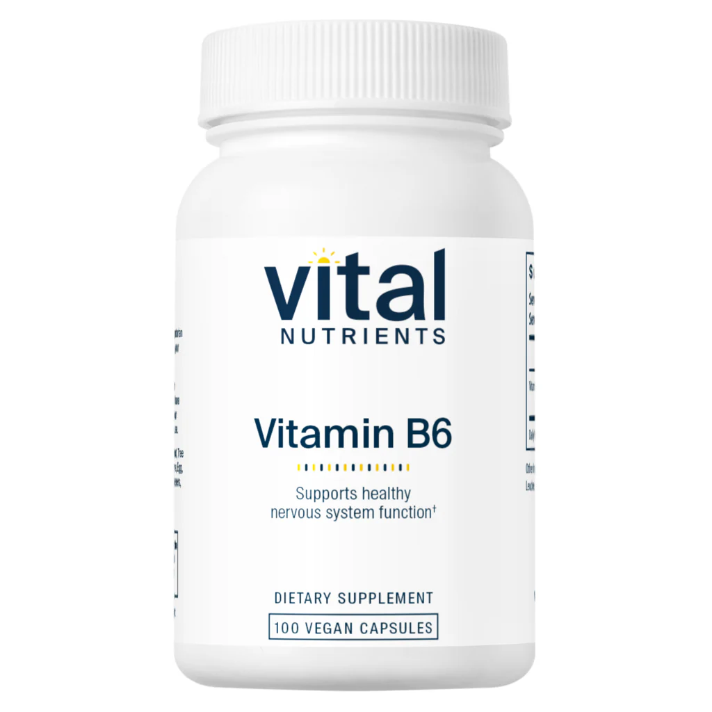 Vitamin B6 100mg 100vc H751793