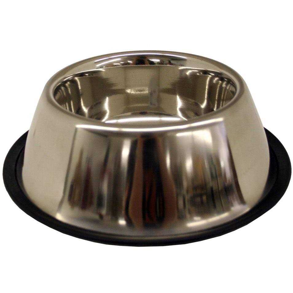 Stainless Steel No Tip Dish 32oz H4805