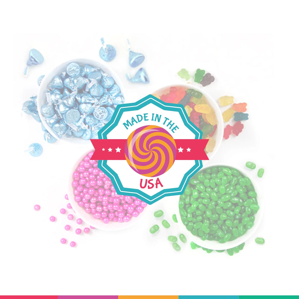131 Pcs Birthday Candy Party Favors 1.65 lbs J267