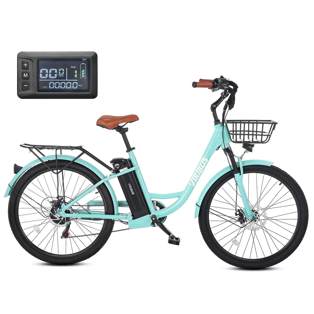 500W Electric Bike with 48V 13Ah Battery F3223