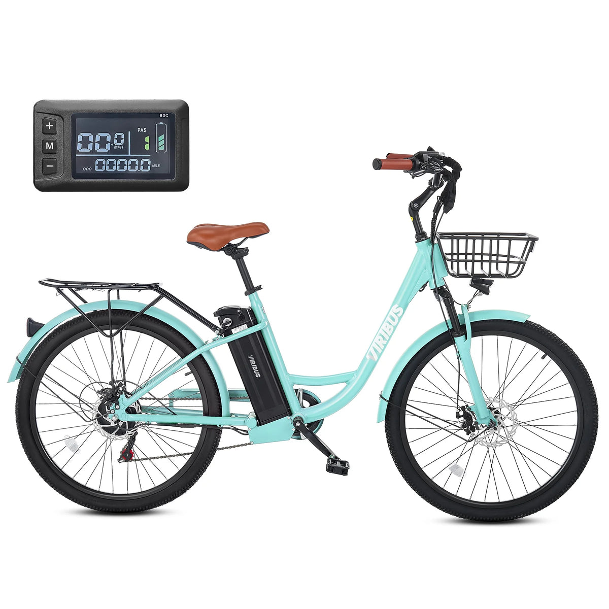 500W Electric Bike with 48V 13Ah Battery F3223