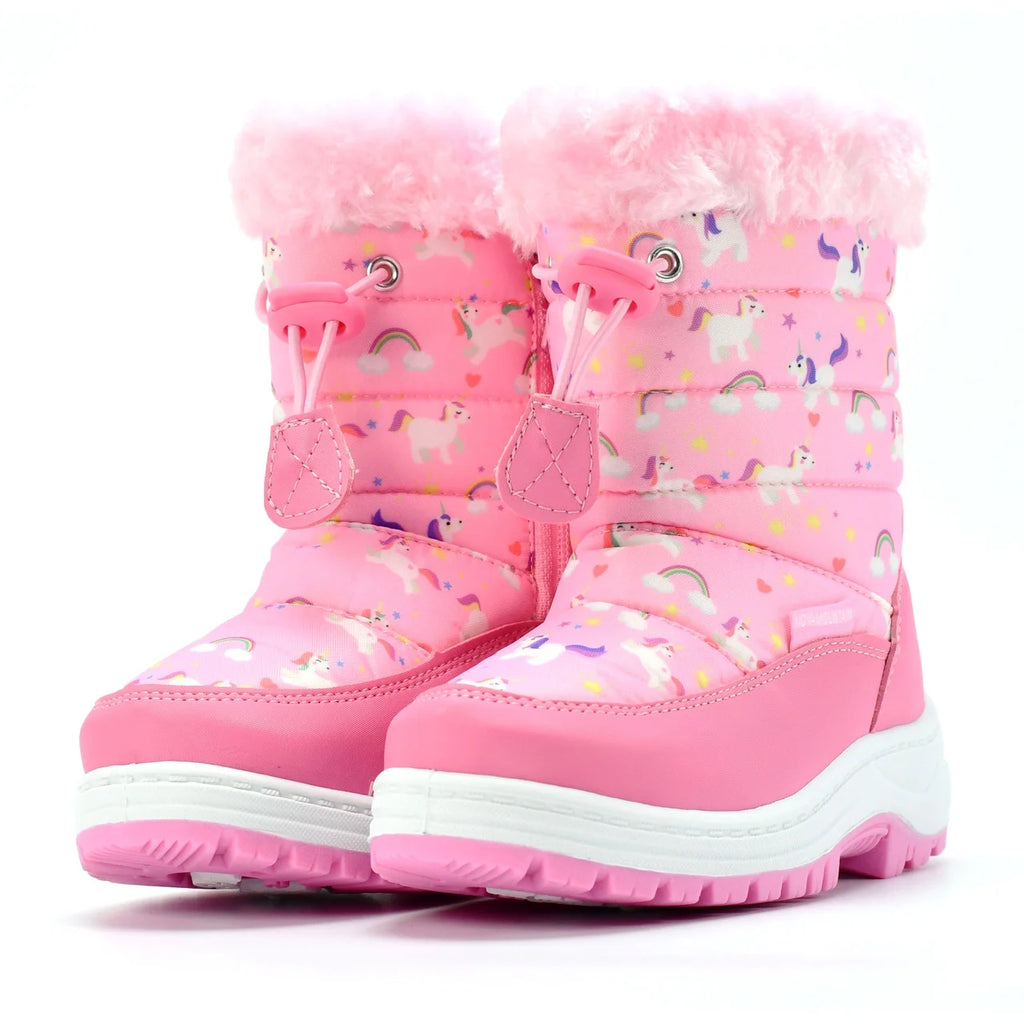 Little Kids Winter Snow Boots M559676