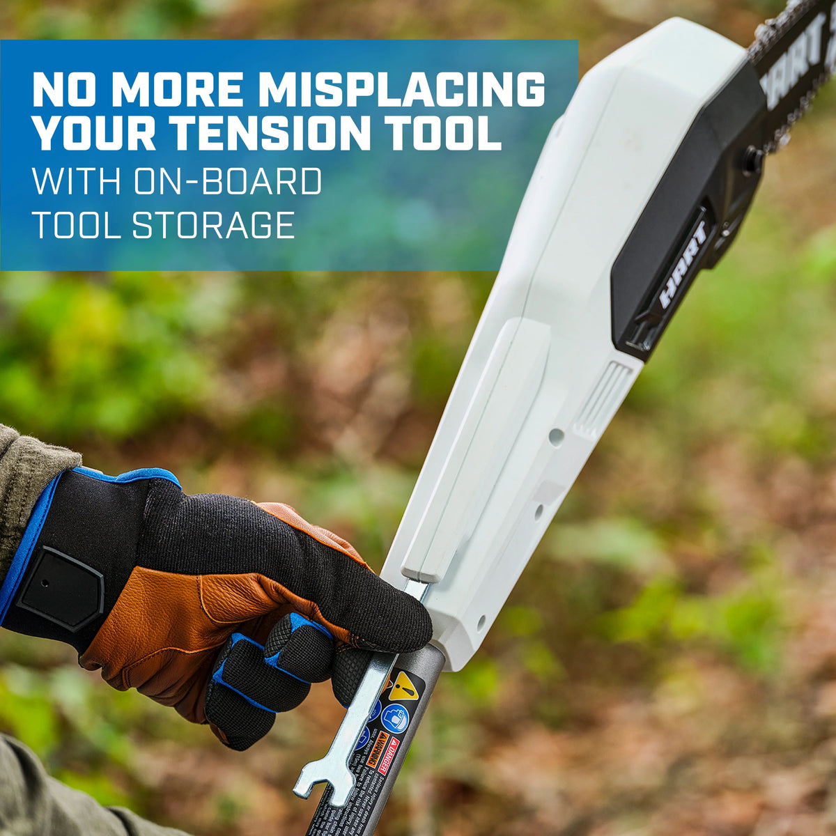 Cordless 8-Inch Pole Saw Kit Q277