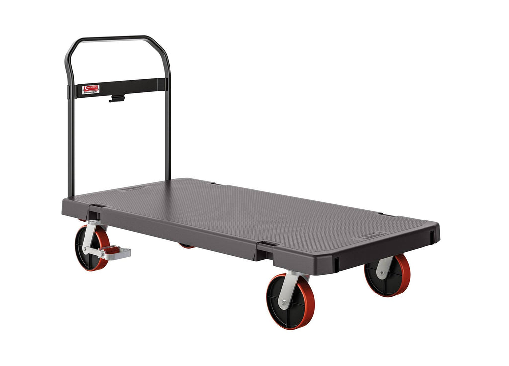Heavy Duty Plastic Platform Truck O672