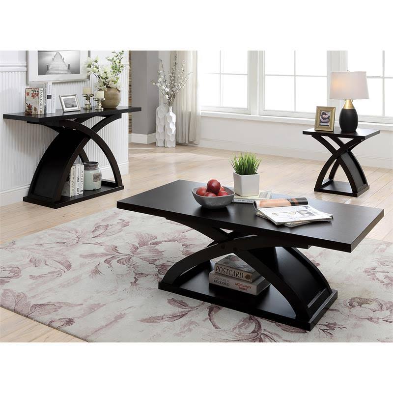 Espresso End Table Y400