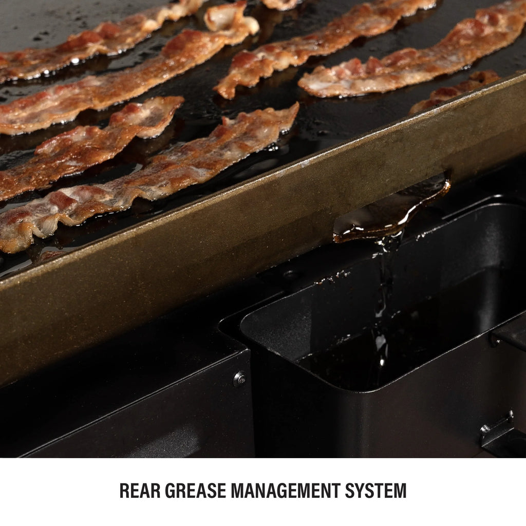 4-Burner Propane Griddle with Hard Cover Y786058