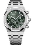Khaki Green Dial Chronograph 41mm W978