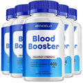 5 Pack 300 Capsules Blood Booster Capsule N74166