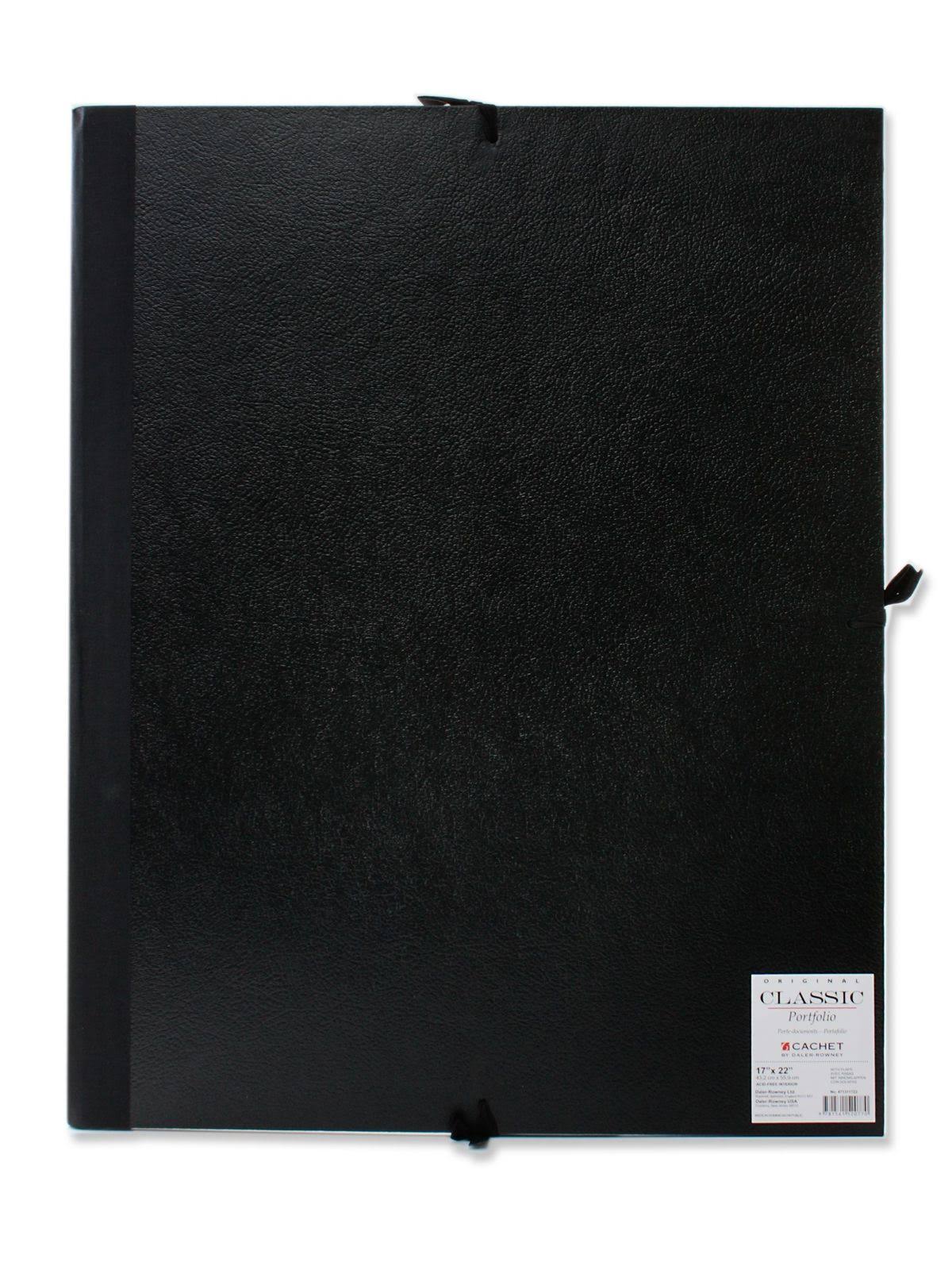 Student Portfolio 17 in. x 22 in. with Flaps Z792745