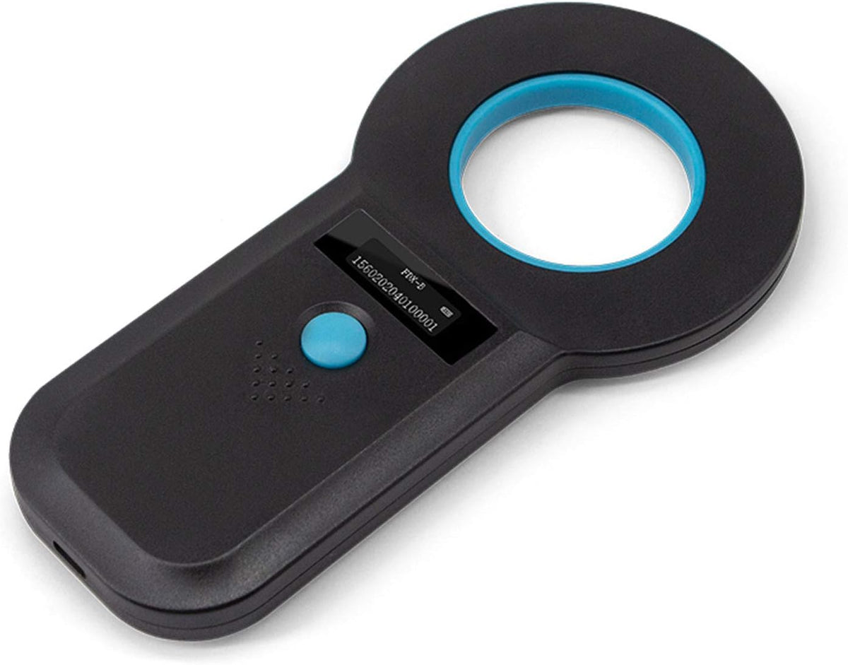 Bluetooth RFID Animal Microchip Scanner Rechargeable A839