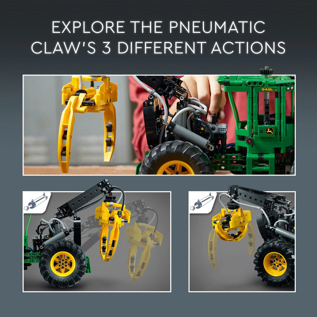 Advanced Tractor Toy Building Kit Y85347