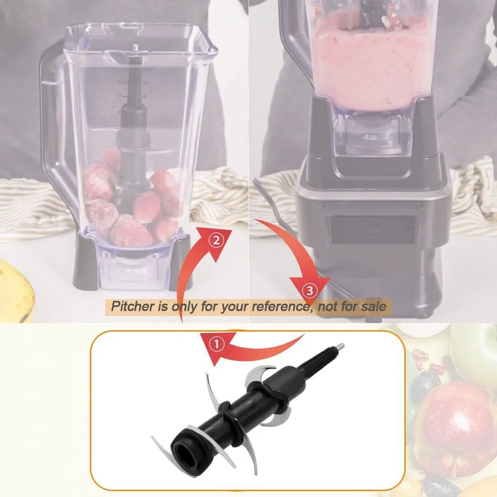 6-Blade Replacement Blender H43910