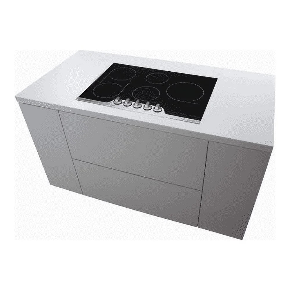 30 inch Stainless 5 Burner Electric Cooktop F71888