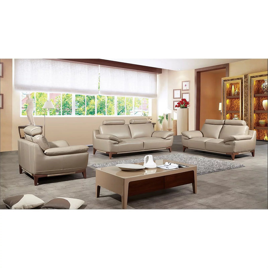 Tan Italian Full Leather Chair I946112