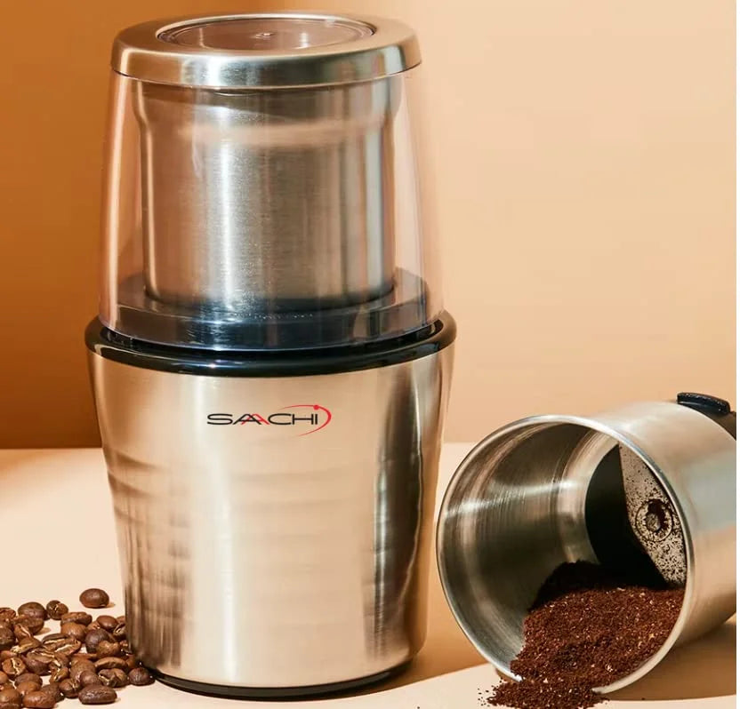 2-in-1 Electric Coffee Grinder and Wet Dry Spice Grinder Q1600