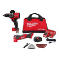 18V Cordless Brushless Oscillating Multi-Tool Kit with Hammer Drill B952