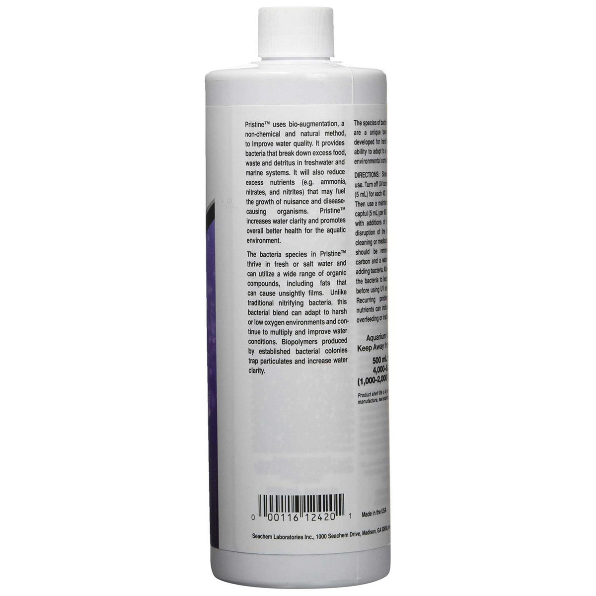 Seachem Pristine Pet Supplies H887026