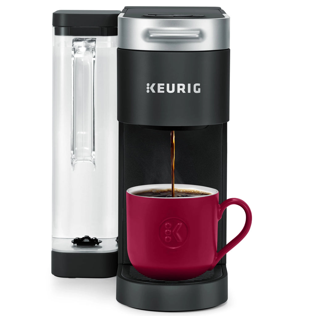 Single-Serve K-Cup Pod Coffee Maker, Black Y22683