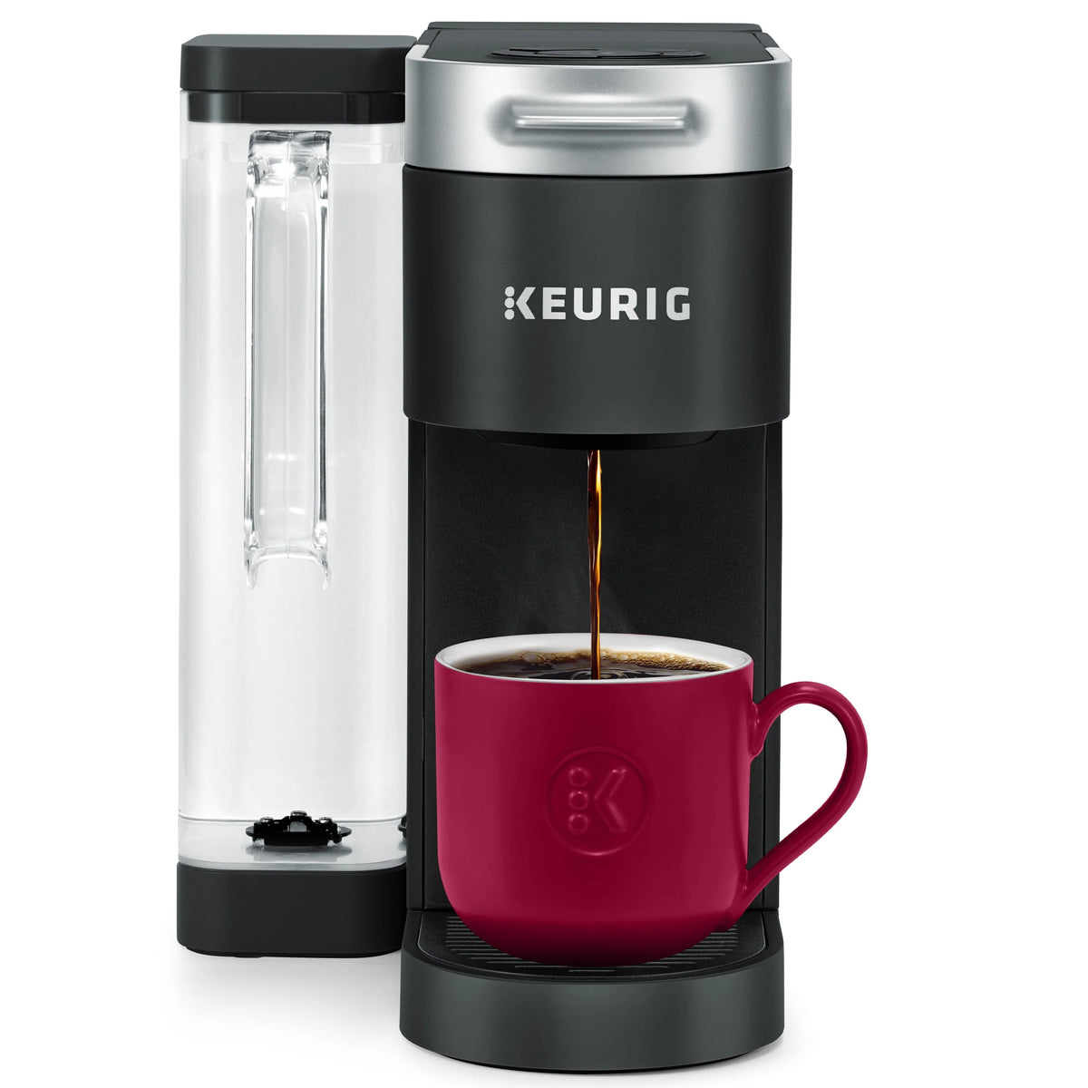 Single-Serve K-Cup Pod Coffee Maker, Black Y22683