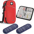 Water Resistant Insulated Insulin Cooler Travel Case with 2 Ice Pack and Extra Pouch G9816