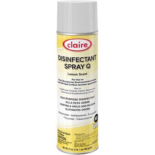Lemon Scent Disinfectant Spray 17 oz Case of 12 N460