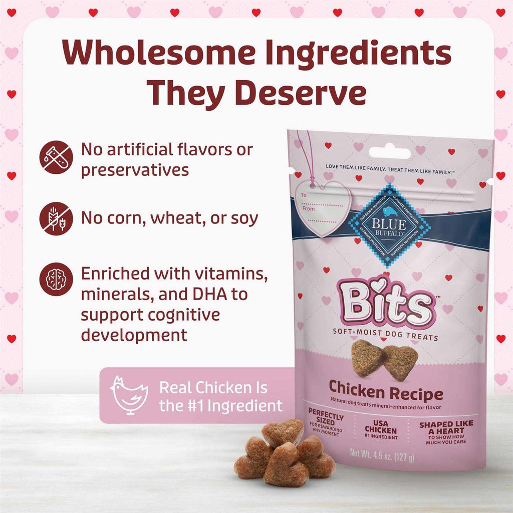 Chicken Recipe Soft Moist Training Dog Treats J461