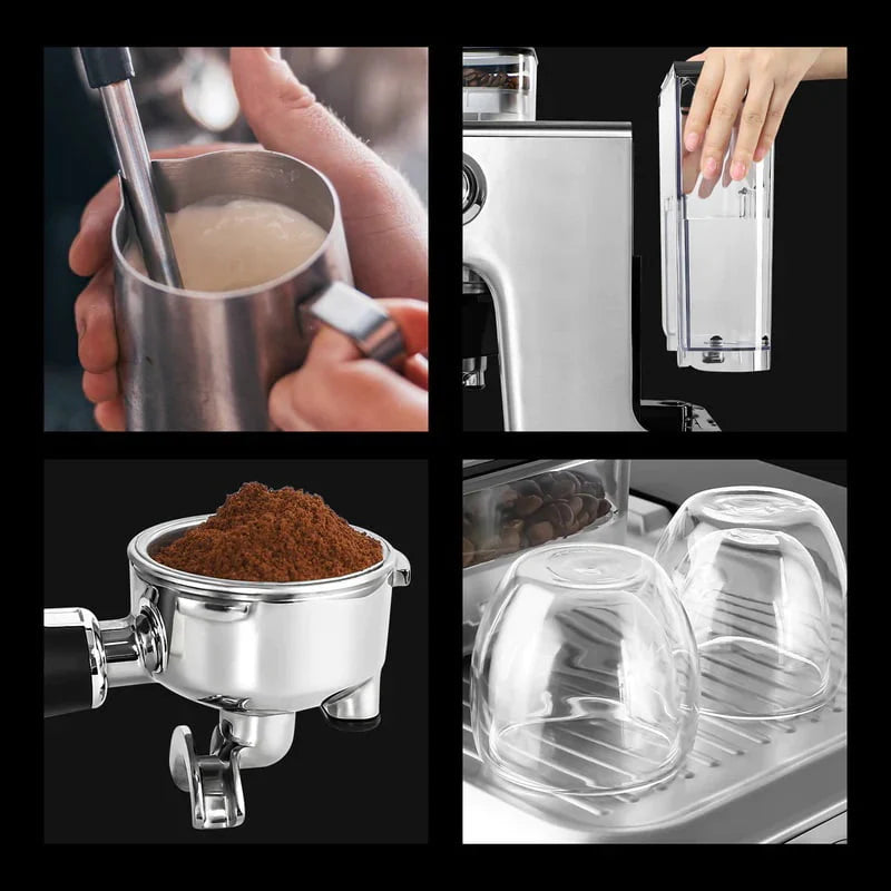 20 Bar Espresso Machine with Milk Frother N572849