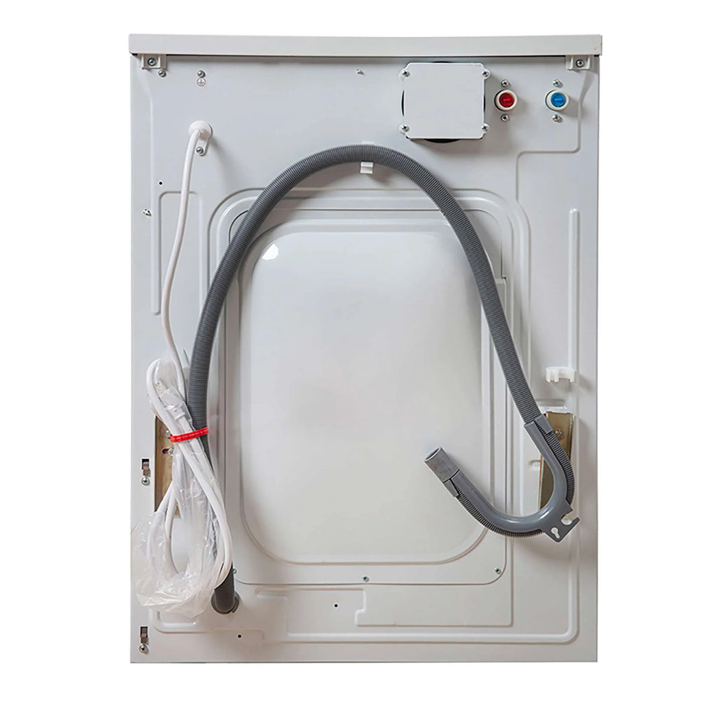 15 lbs Compact Combo Washer Dryer with Pet Cycle in White L435