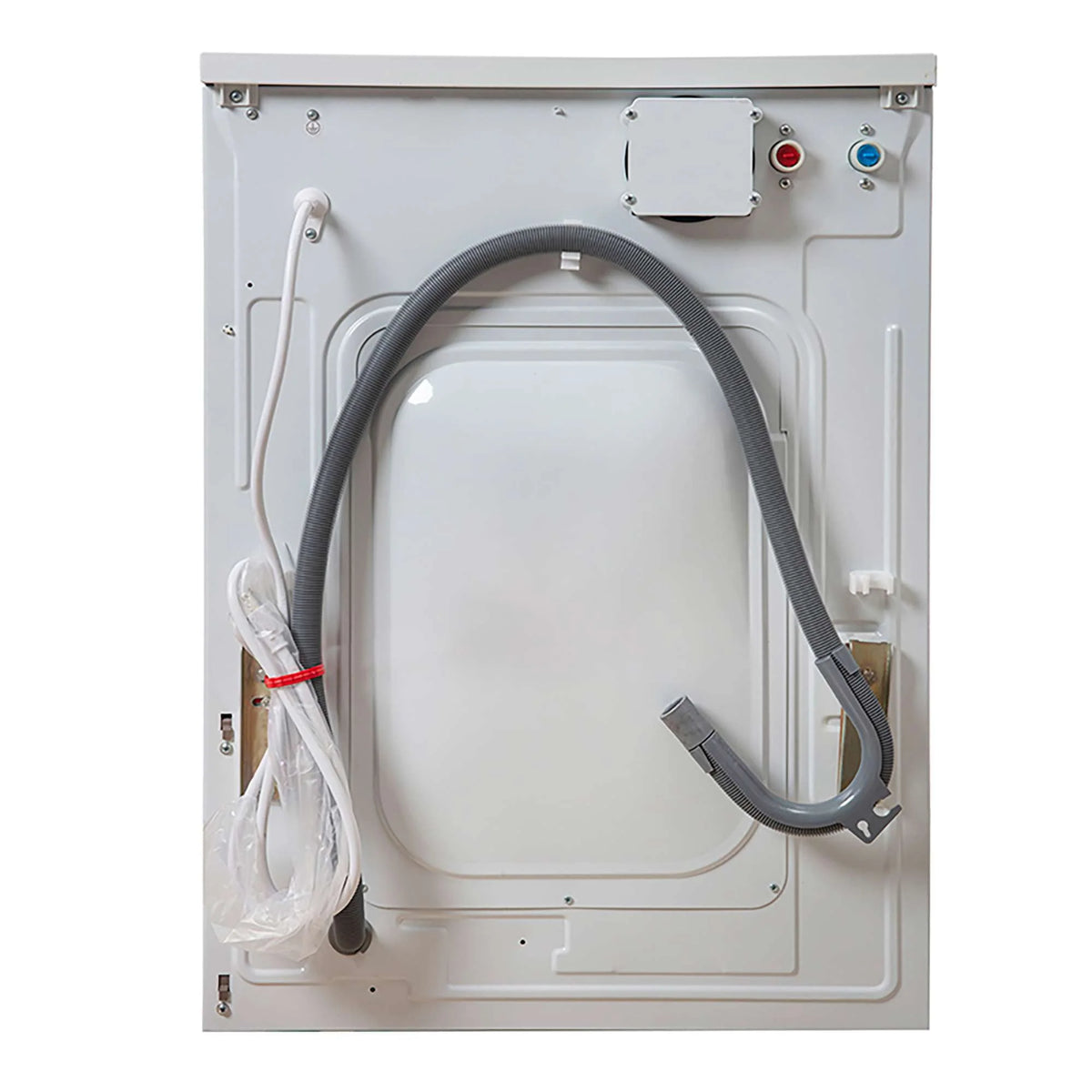 15 lbs Compact Combo Washer Dryer with Pet Cycle in White L435