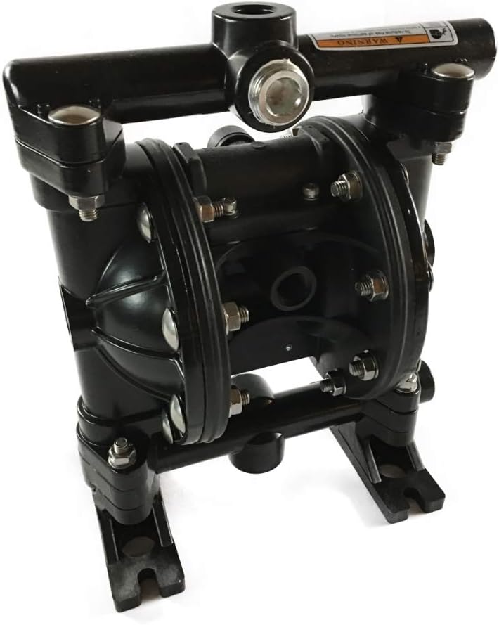 Double Diaphragm Air Pump Aluminum 3/4 NPT Inlet/Outlet K491576