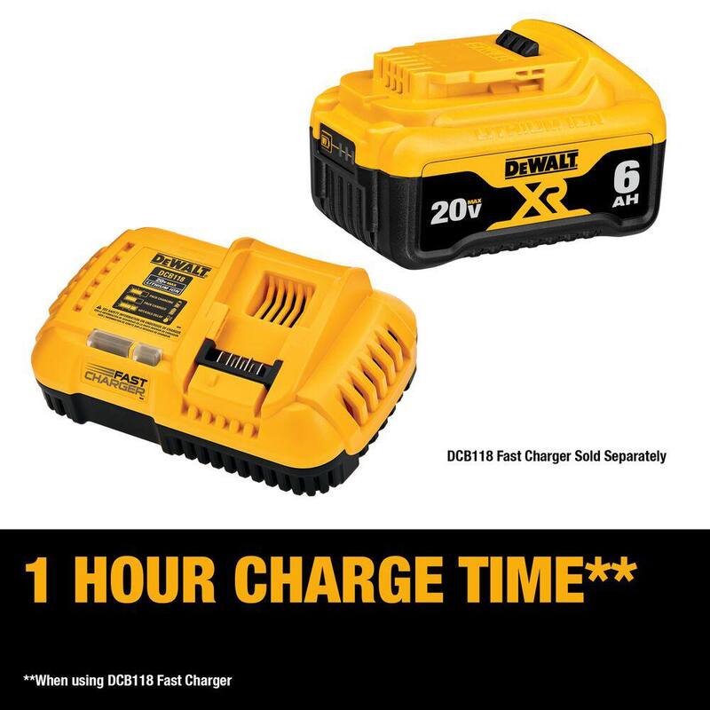 20V MAX XR Lithium-Ion 6.0Ah Battery 3 Pack V229347