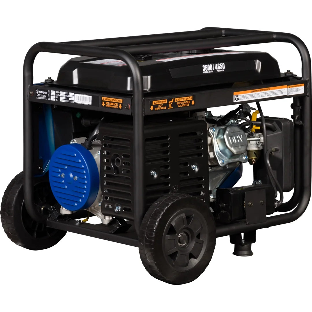 Gas Powered Portable Generator with CO Sensor M944527