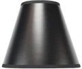 Black Parchment Empire Lampshade Z9945