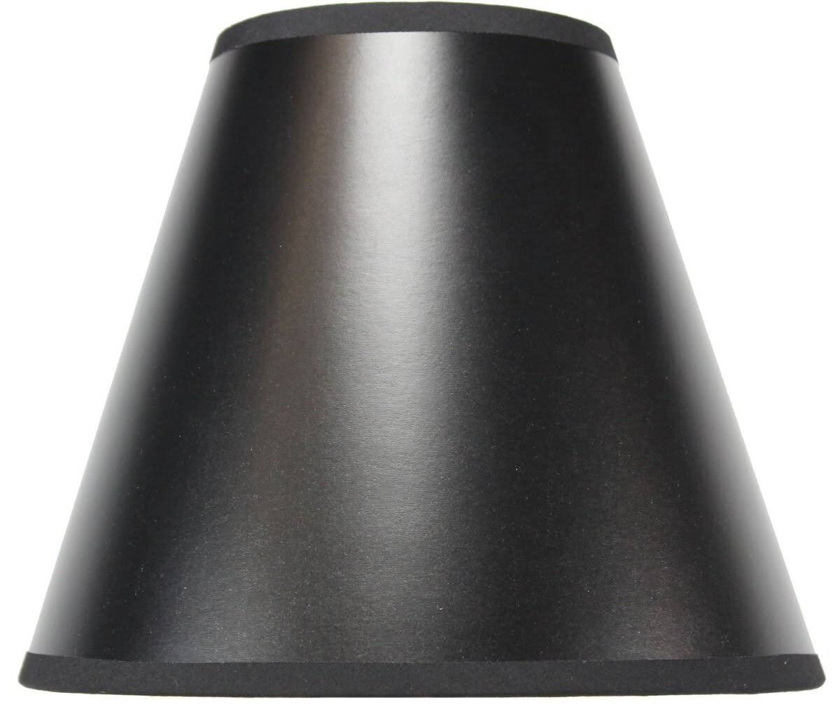 Black Parchment Empire Lampshade Z9945