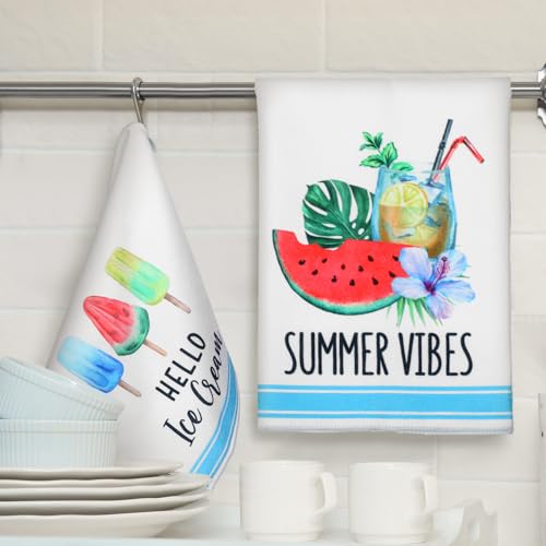 6 Pcs Christmas Kitchen Towels I92342
