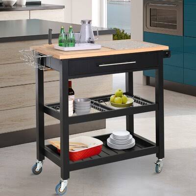 Rolling Mobile Kitchen Cart C5930