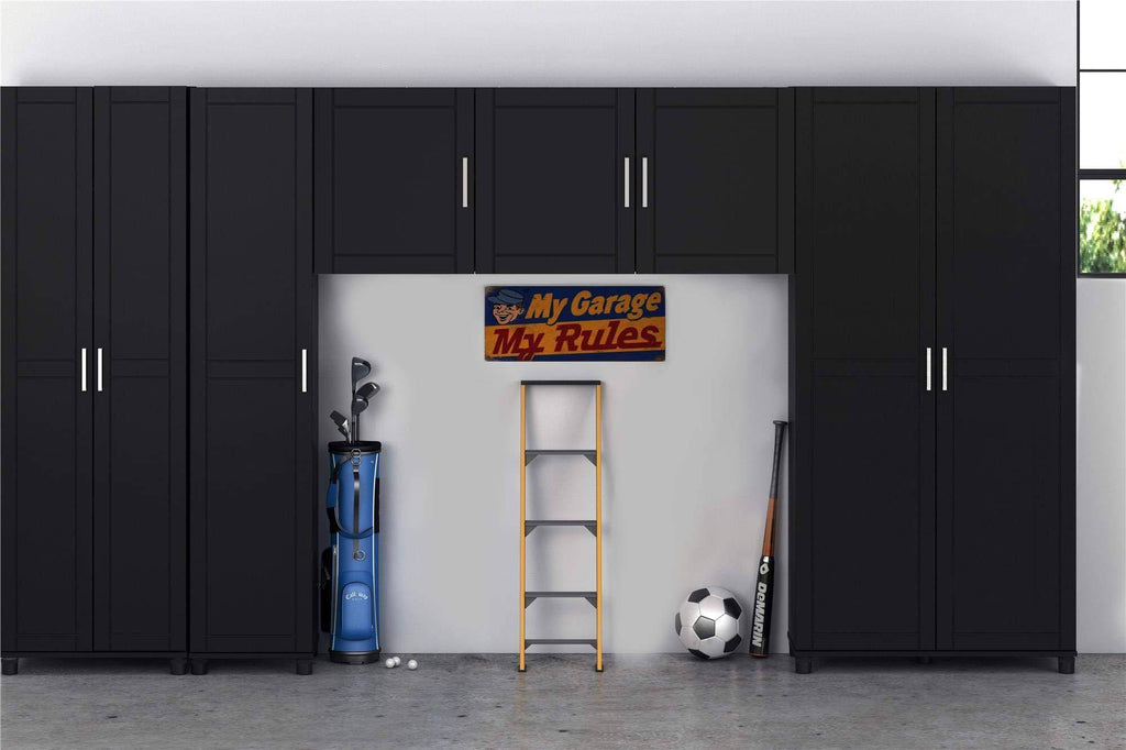 Black Wall Cabinet A60964