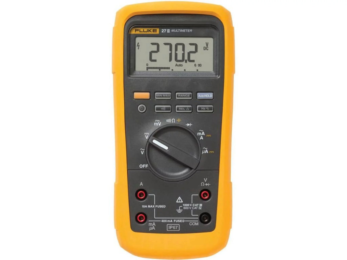 Rugged IP 67 Industrial Multimeter G1678