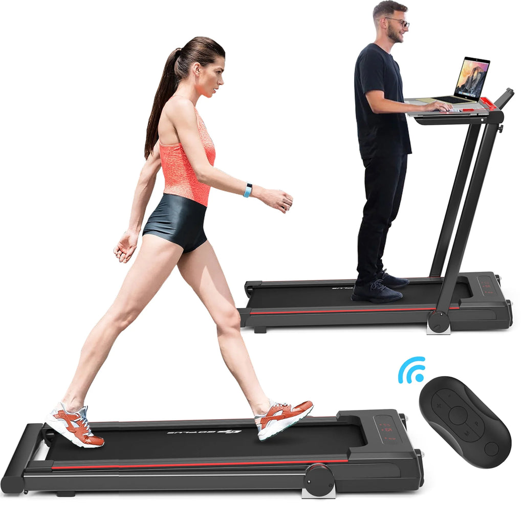 2.25HP 3-in-1 Folding Treadmill Black T332072
